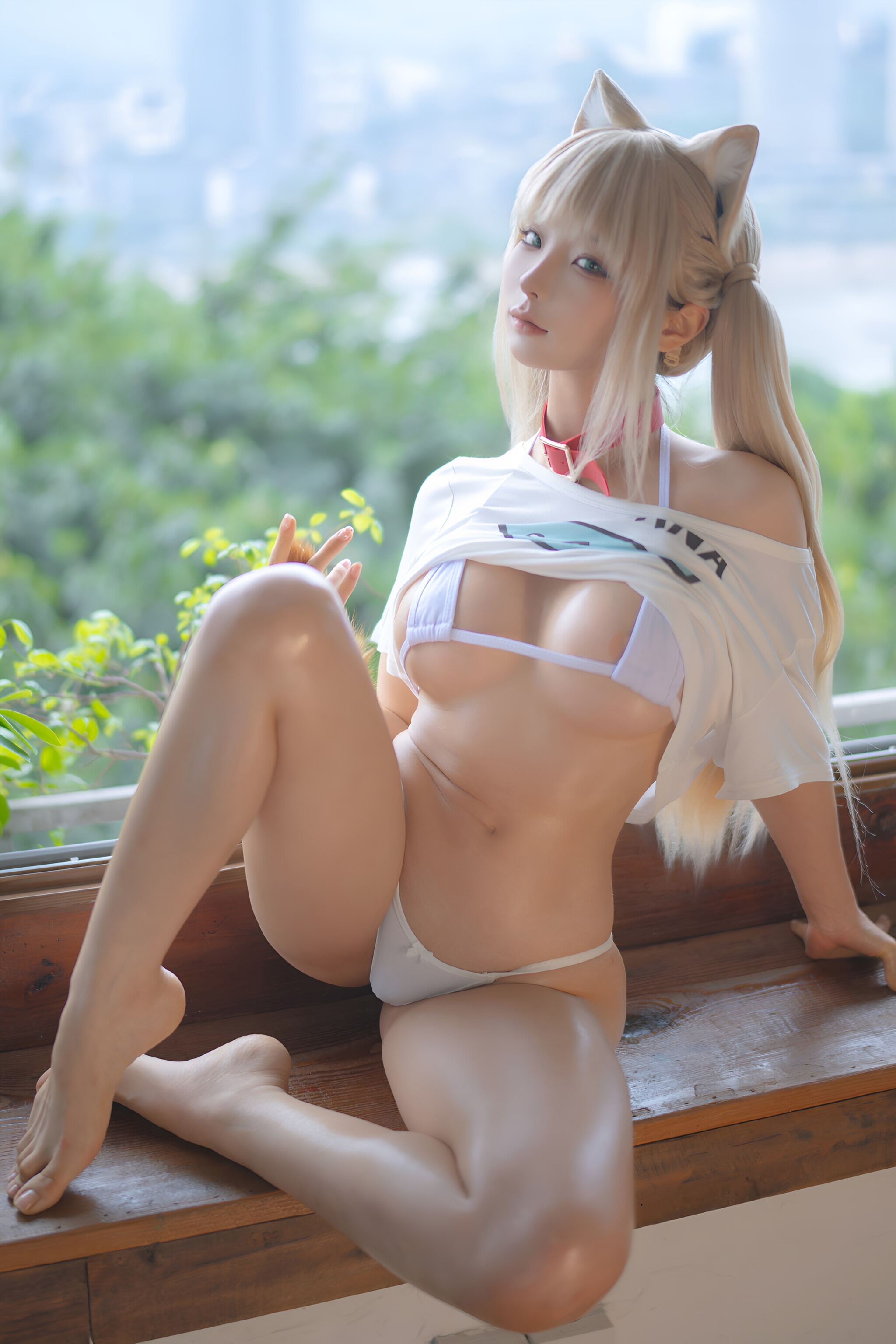 蠢沫沫 - NO.400 520特辑  黄豆粉2[221P]-XikXak